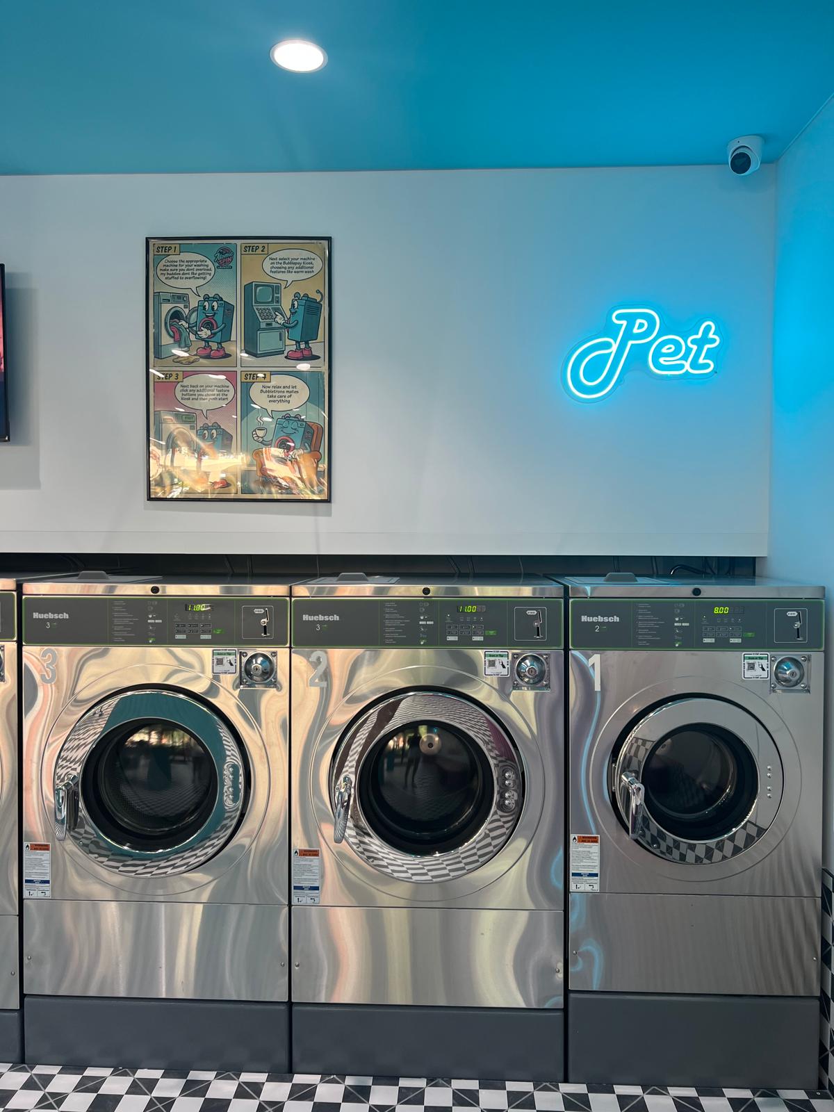 Pet Wash Section